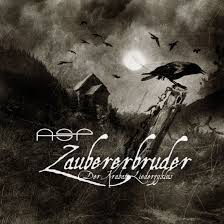 Cover des ASP Albums „Zauberbruder - der Krabat-Liederzyklus“