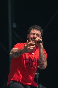 Grandson performt auf der Hurricane Mainstage.