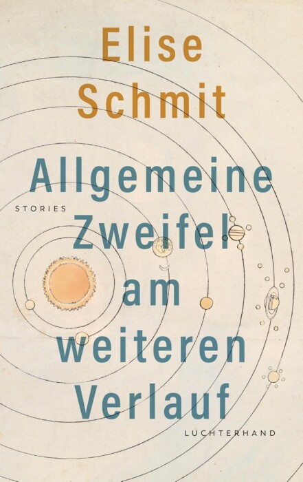Buchcover „Allgemeine Zweifel am weiteren Verlauf“ von Elise Schmit