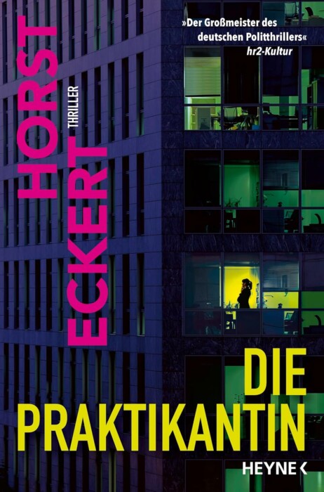 Buchcover „Die Praktikantin“ von Horst Eckert