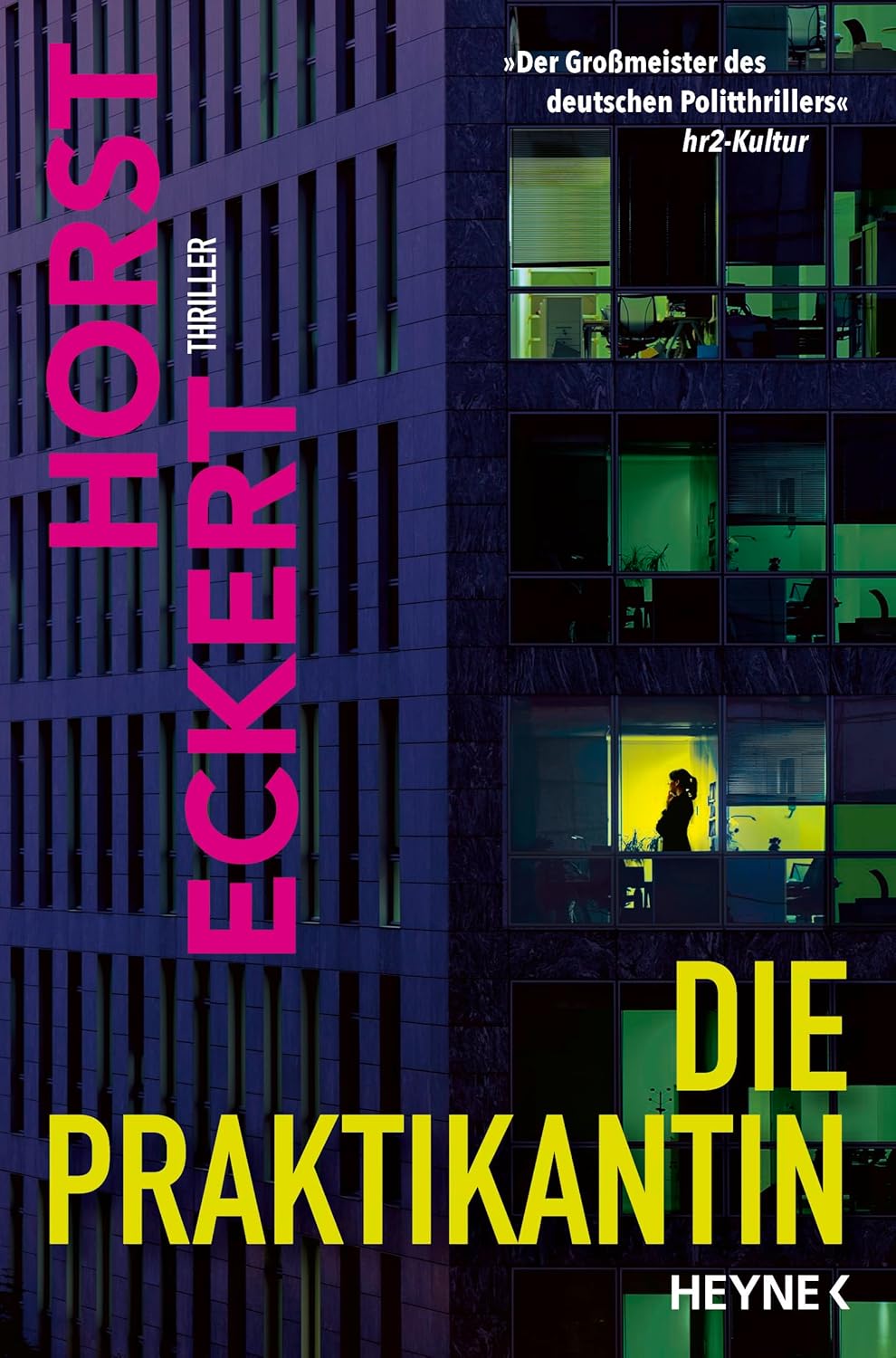 Buchcover „Die Praktikantin“ von Horst Eckert