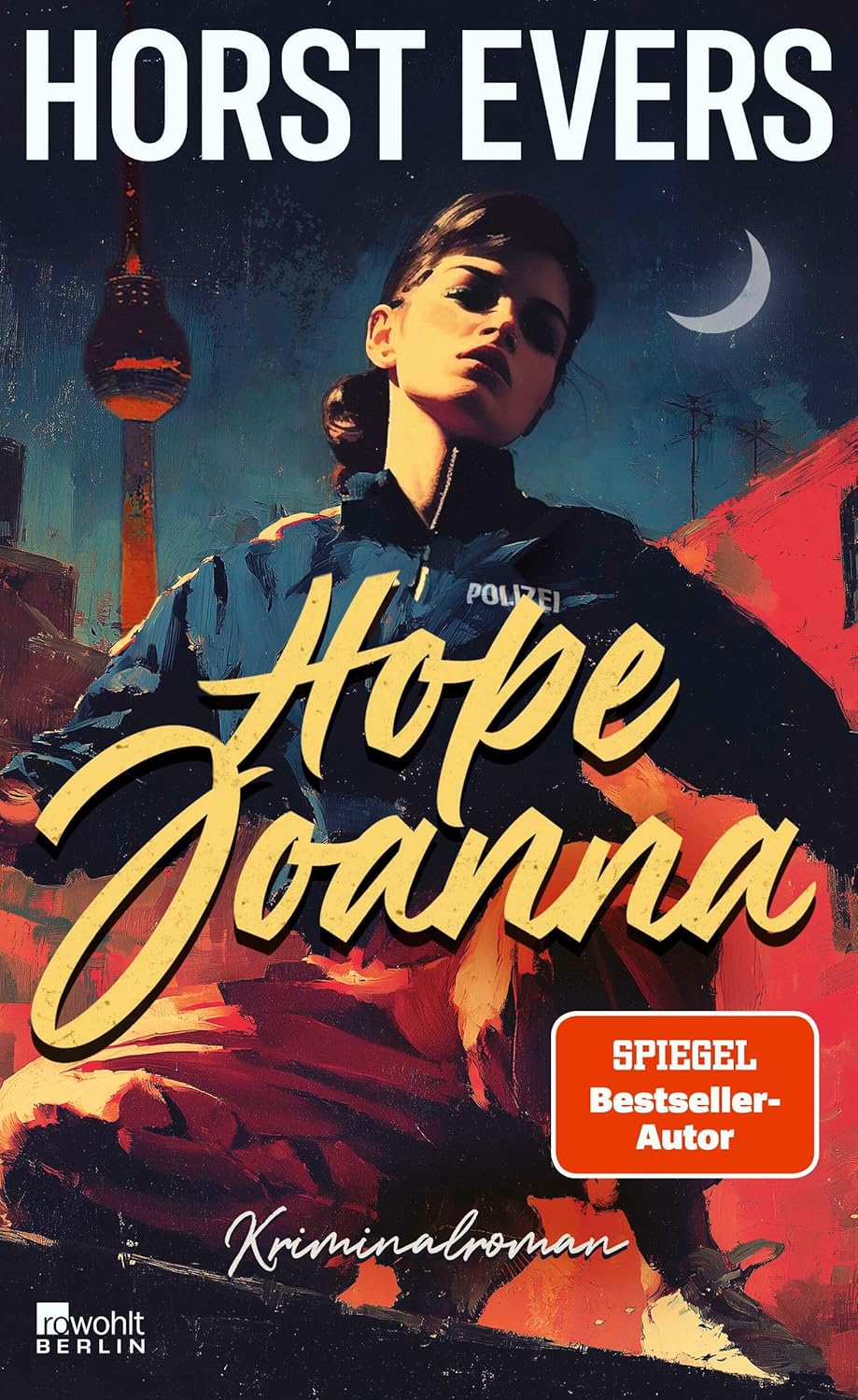 Buchcover „Hope Joanna“ von Horst Evers