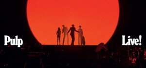 Pulp Cover zu „Live!“