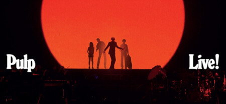 Pulp Cover zu „Live!“