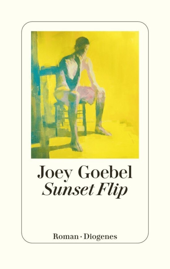 Buchcover „Sunset Flip“ von Joey Goebel