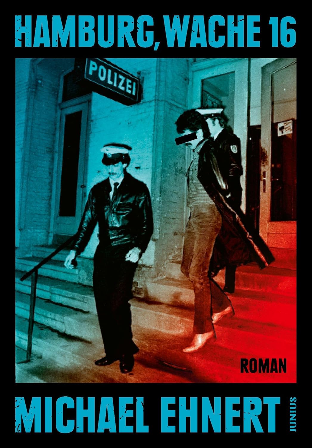 Buchcover „Hamburg, Wache 16“ von Michael Ehnert