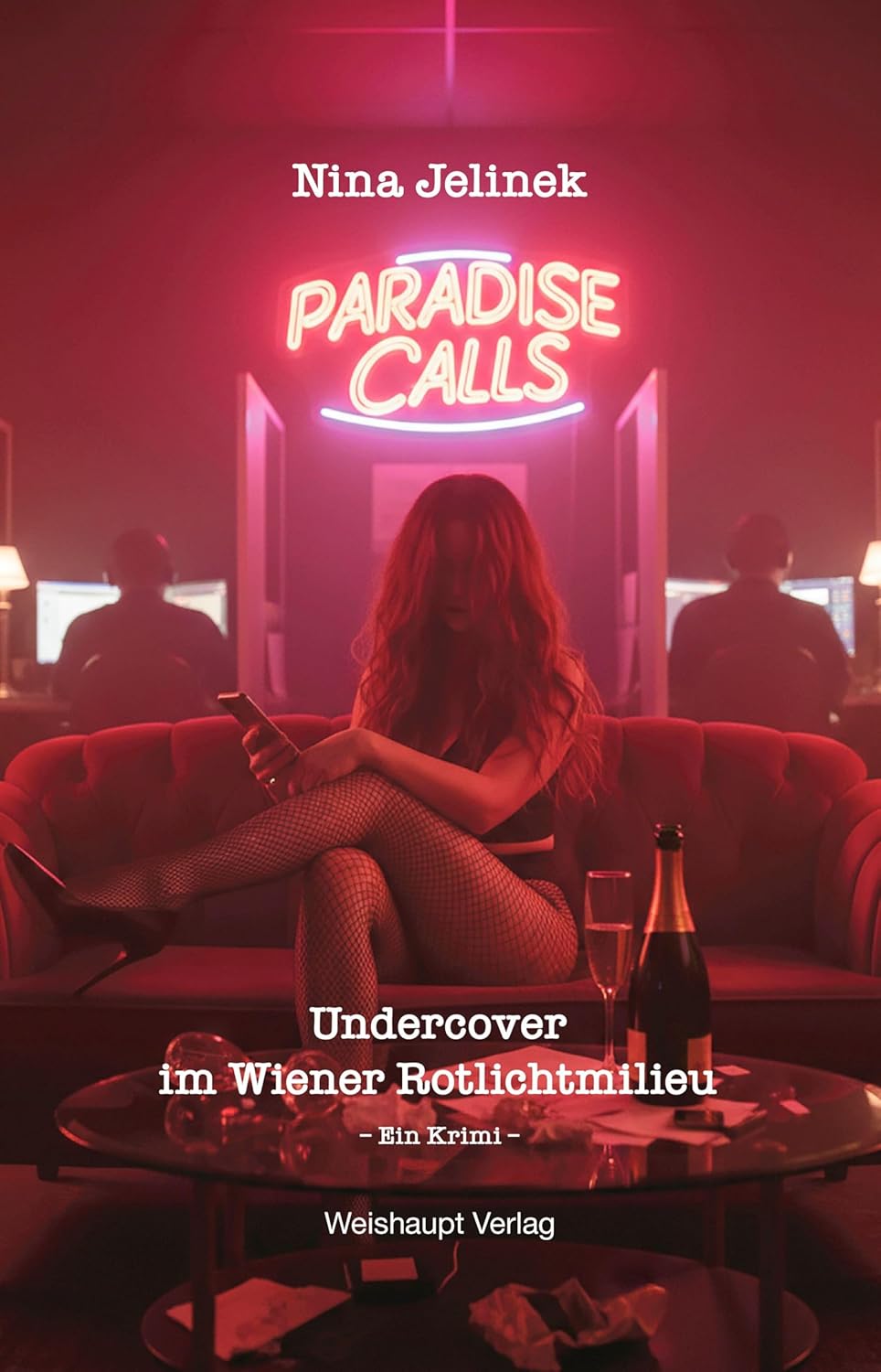 Buchcover „Paradise Calls“ von Nina Jelinek