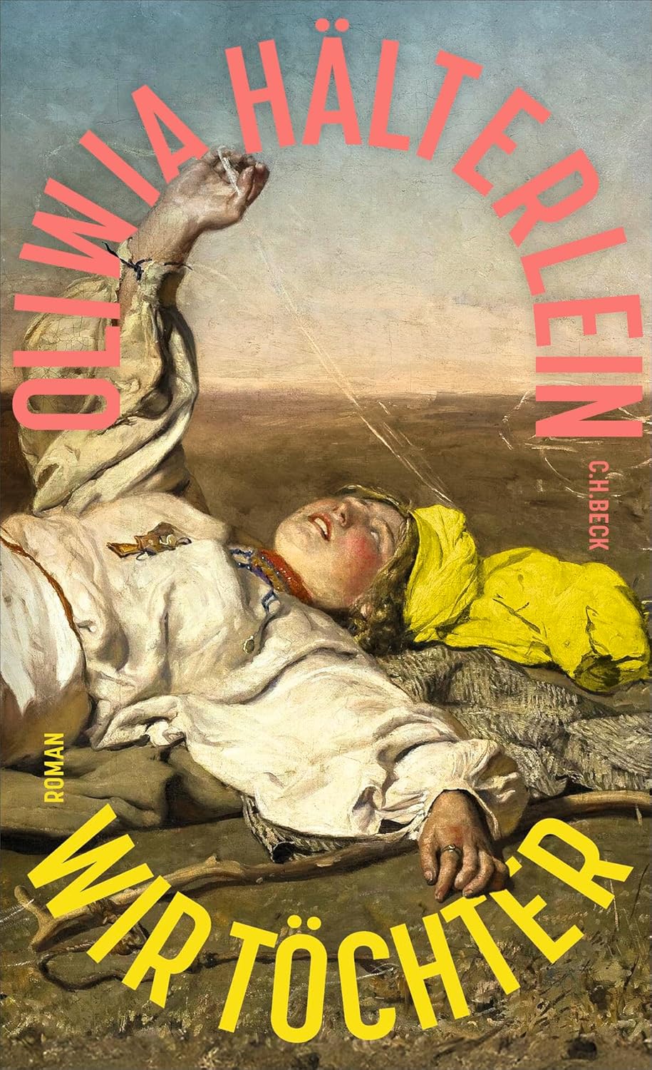 Buchcover „Wir Töchter“ von Oliwia Hälterlein