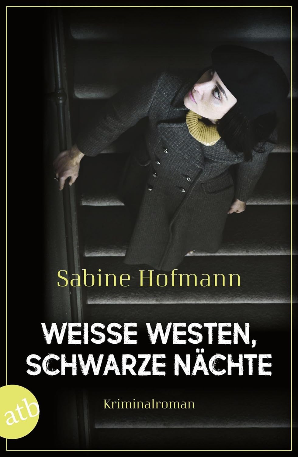 Buchcover „Weiße westen, schwarze Nächte“ von Sabine Hofmann