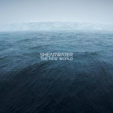 Shearwater: Cover des neuen Albums „The new World“