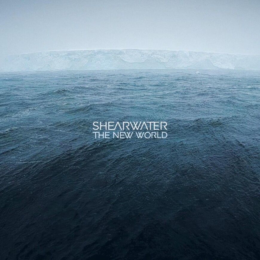 Shearwater: Cover des neuen Albums „The new World“