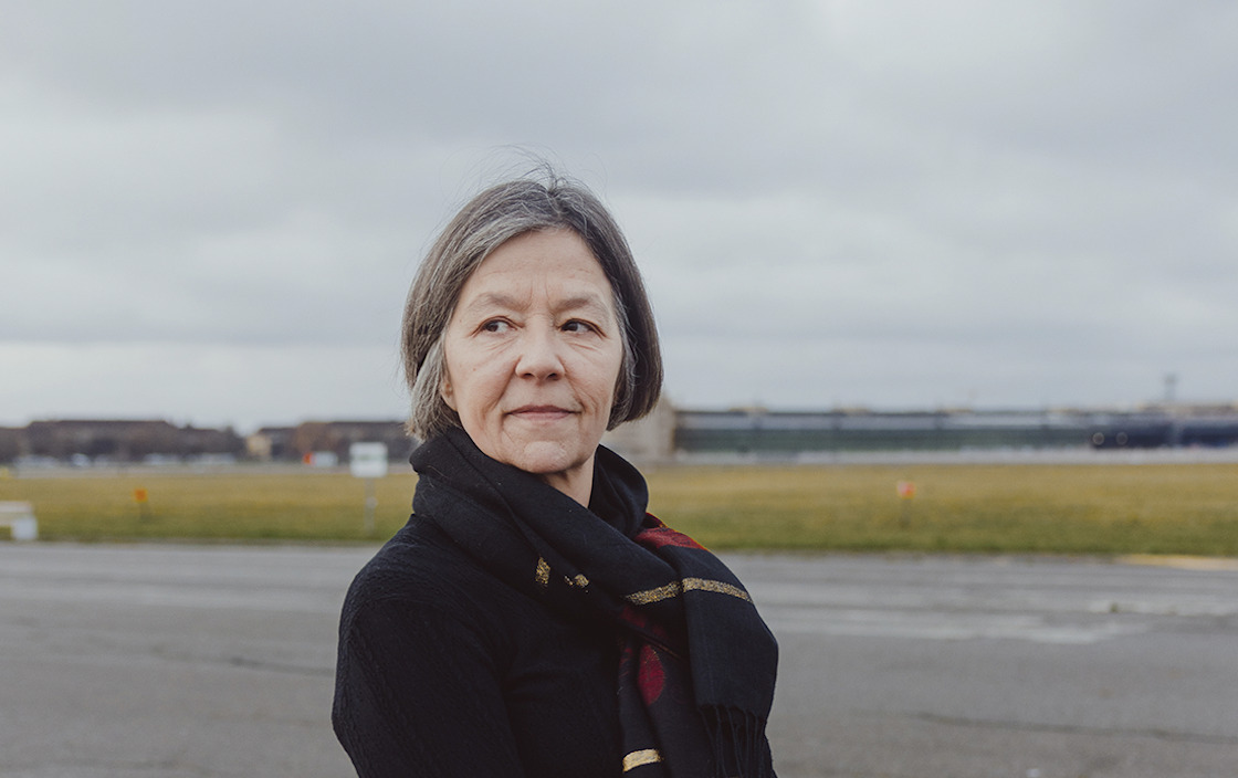 Portraitfoto Christine Wunnicke, die mit dem Georg-Büchner-Preis 2026 ausgezeichnet wird