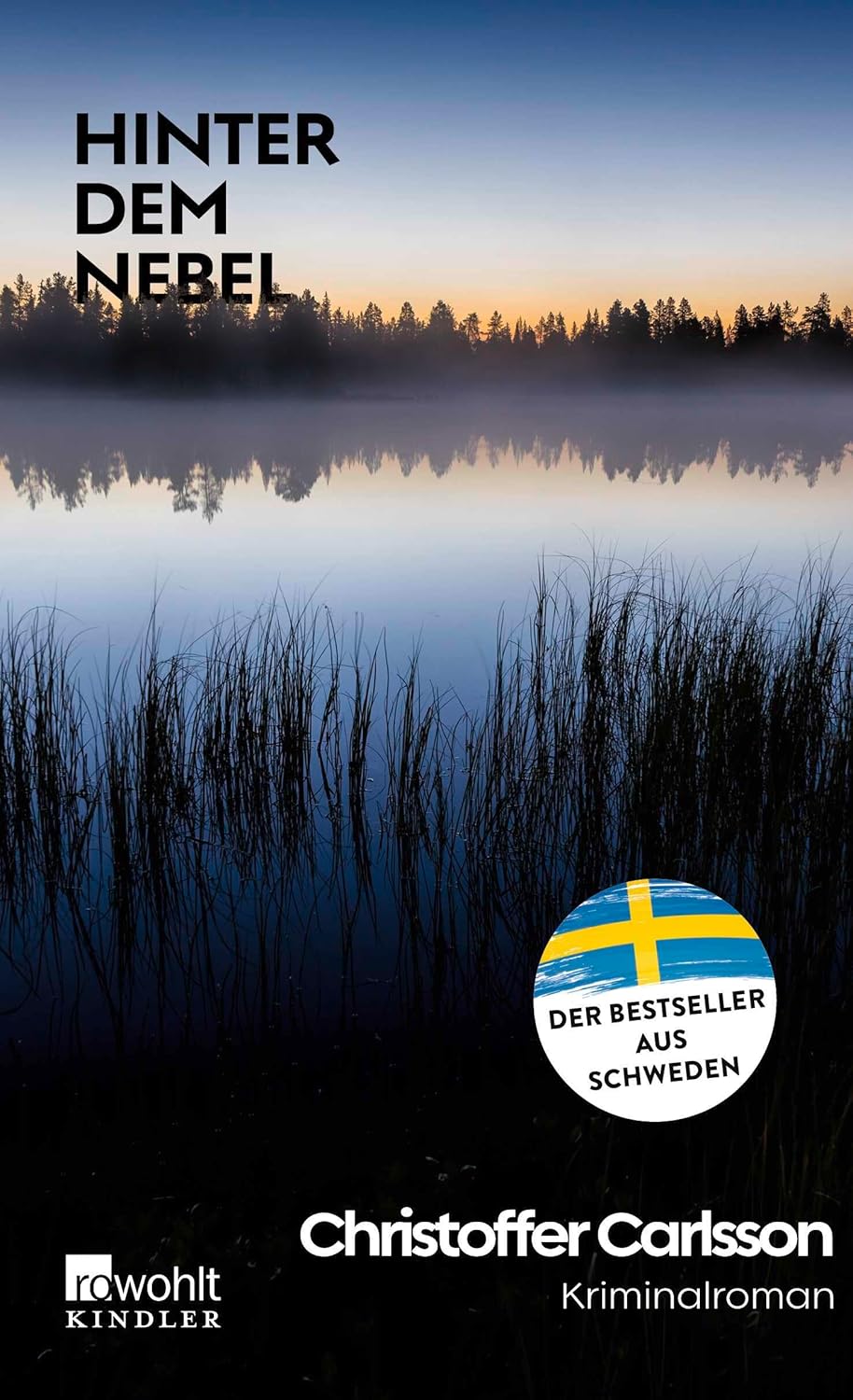 Buchcover „Hinter dem Nebel“ von Christoffer Carlsson
