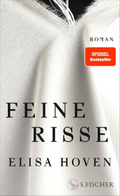 Buchcover „Feine Risse“ von Elisa Hoven