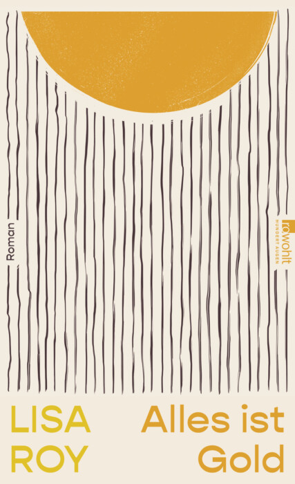 Buchcover „Alles ist Gold“ von Lisa Roy