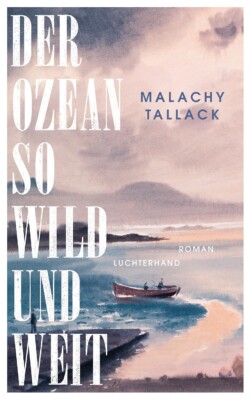 Buchcover „Der Ozean so wild und weit“ von Malachy Tallack