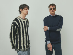 Panda Bear (l.) und Sonic Boom (r.) sind sich einig: wir alle werden sterben.