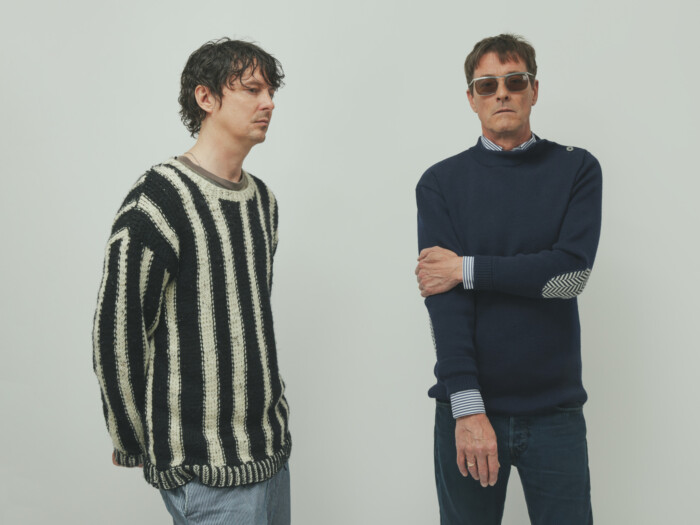 Panda Bear (l.) und Sonic Boom (r.) sind sich einig: wir alle werden sterben.