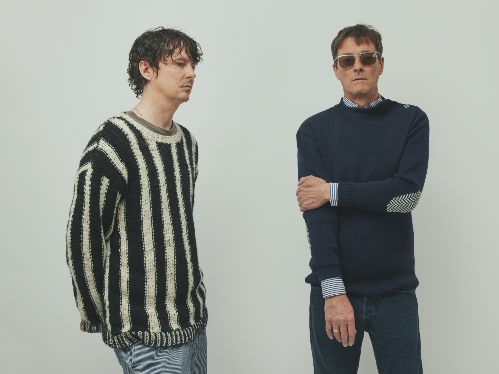 Panda Bear (l.) und Sonic Boom (r.) sind sich einig: wir alle werden sterben.