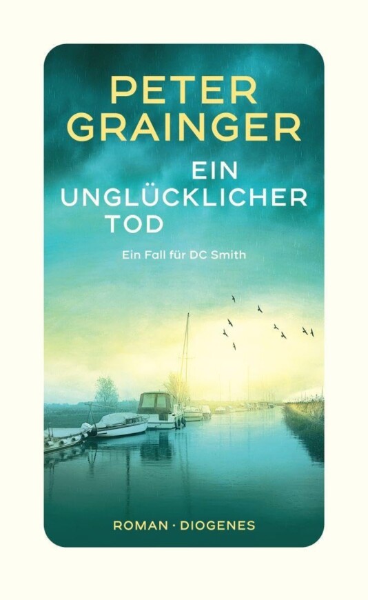 Buchcover „Ein unglücklicher Tod“ von Peter Grainger