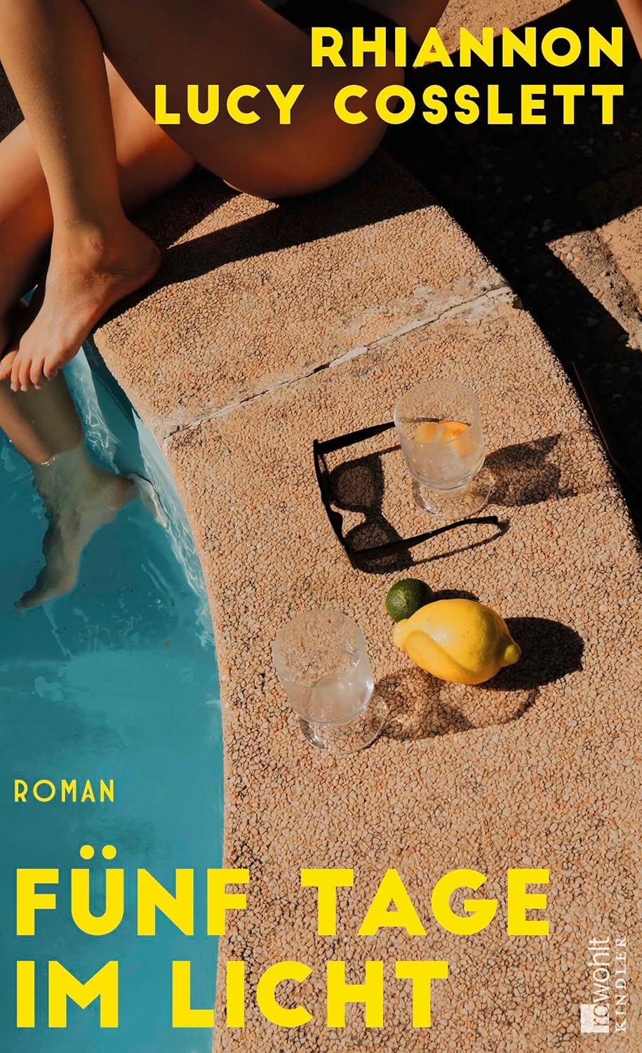 Buchcover „Fünf Tage im Licht“ von Rhiannon Lucy Cosslett
