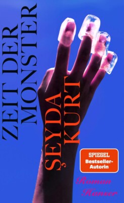 Buchcover „Zeit der Monster“ von Şeyda Kurt