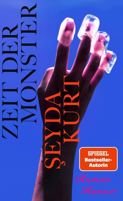 Buchcover „Zeit der Monster“ von Şeyda Kurt