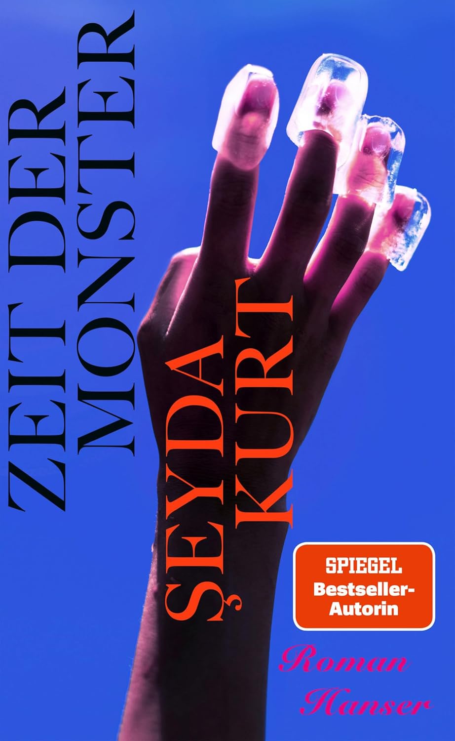 Buchcover „Zeit der Monster“ von Şeyda Kurt