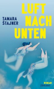 Buchcover „Luft nach unten“ von Tamara Stajner
