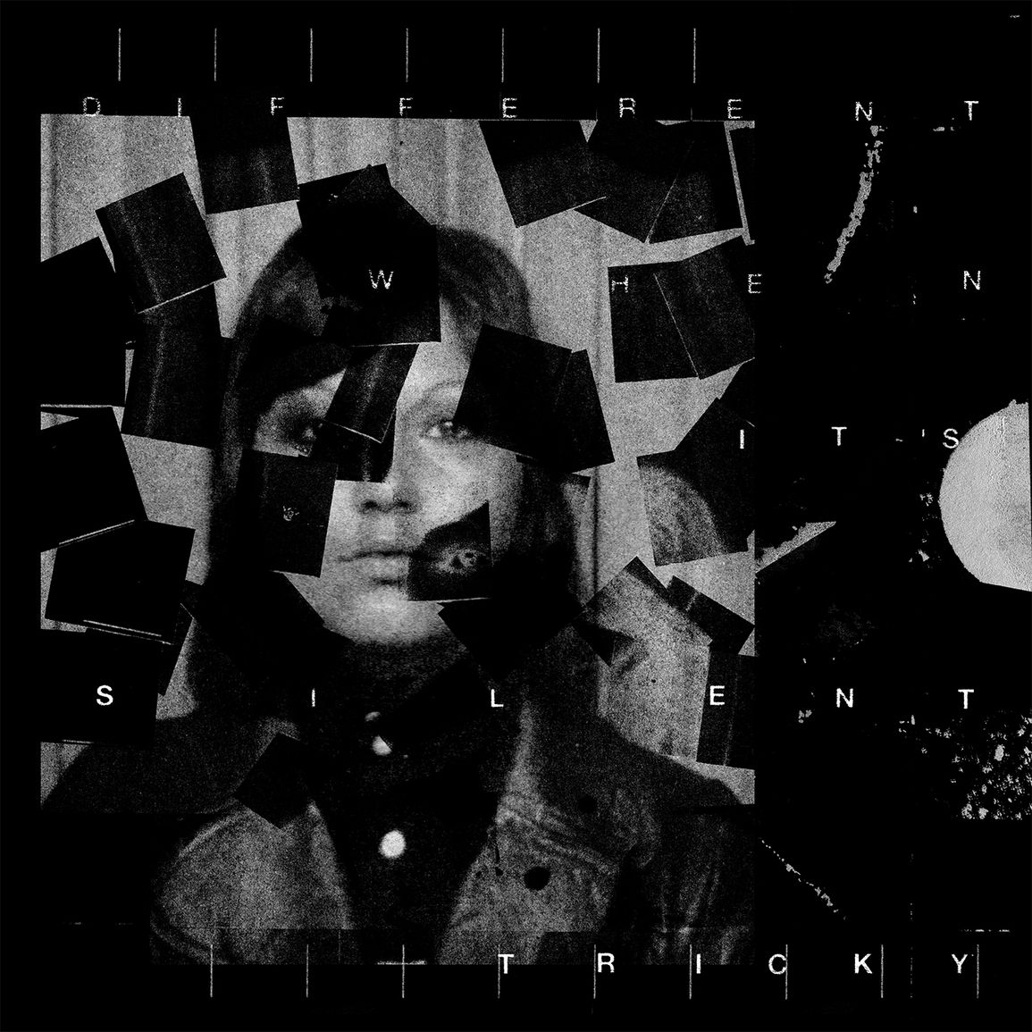 Tricky: Das Cover des neuen Albums „Different when it's silent“
