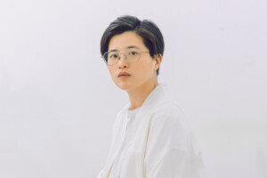 Portraitfoto Yang Shuang-zi, die zum Erscheinen von „Das Taiwan-Tagebuch“ für zwei Lesungen nach Deutschland kommt