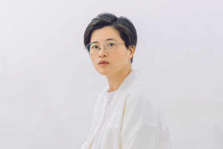 Portraitfoto Yang Shuang-zi, die zum Erscheinen von „Das Taiwan-Tagebuch“ für zwei Lesungen nach Deutschland kommt