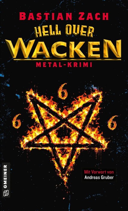 Buchcover „Hell over Wacken“ von Bastian Zach
