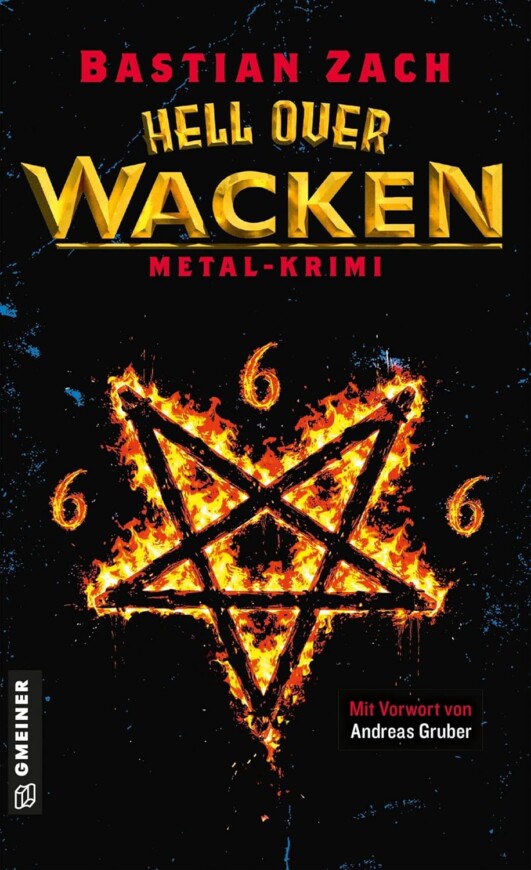 Buchcover „Hell over Wacken“ von Bastian Zach