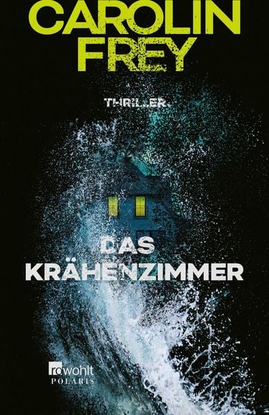 Buchcover „Das Krähenzimmer“ von Carolin Frey