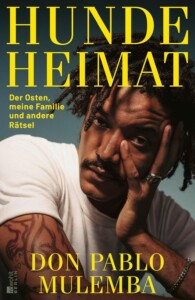Buchcover „Hundeheimat“ von Don Pablo Mulemba