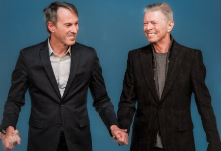 Ivo Van Hove, David Bowie (v.l.n.r.).