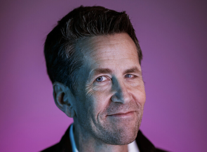 Portraitfoto Jess Walter, dessen Roman „Schöne Ruinen“ aus dem Jahr 2013 jetzt in deutscher Übersetzung erscheint