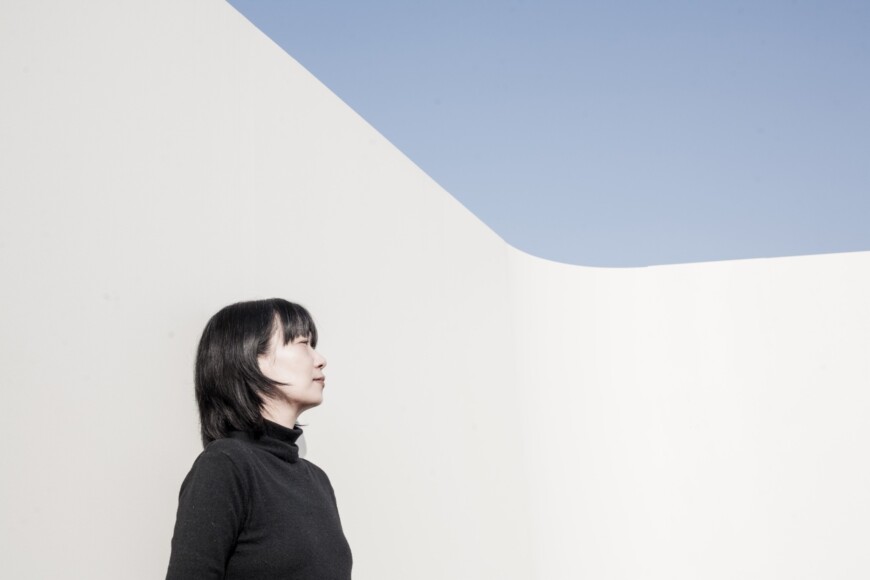 Portraitfoto Han Kang, die zum Harbour Front Festival 2026 kommt