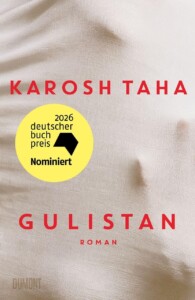 Buchcover „Gulistan“ von Karosh Taha
