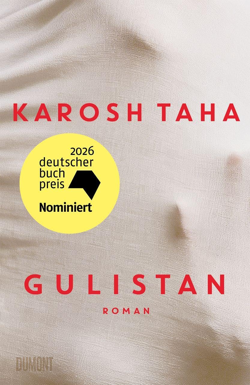 Buchcover „Gulistan“ von Karosh Taha