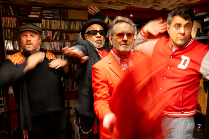 Stoppok mit Band Gruppenfoto