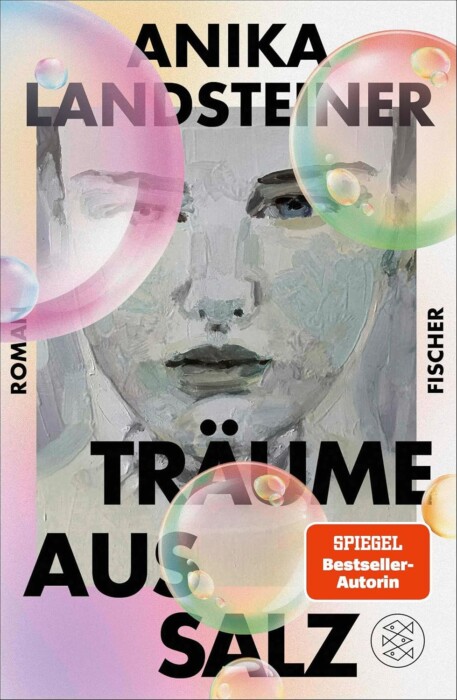 Buchcover „Träume aus Salz“ von Anika Landsteiner