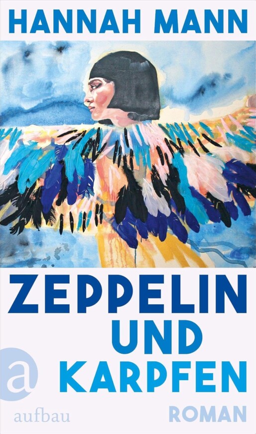 Buchcover „Zeppelin und Karpfen“ von Hannah Mann
