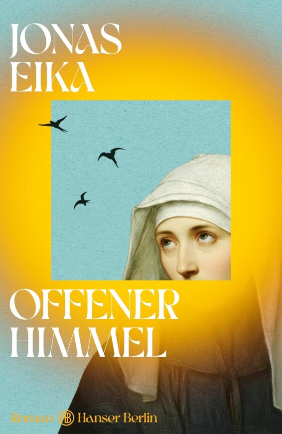 Buchcover „Offner Himmel“ von Jonas Eika