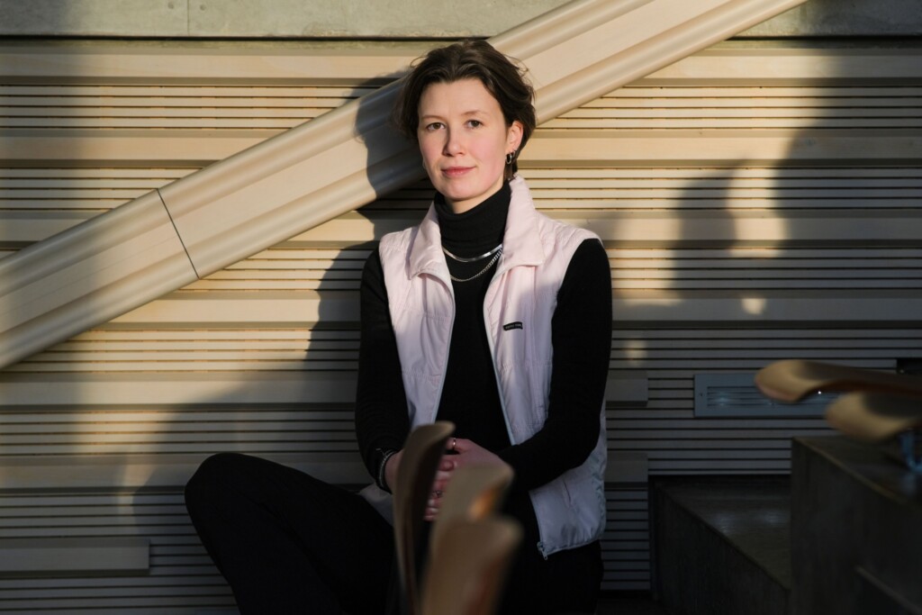 Portraitfoto Marie Verse, die den Roman „Triccs“ veröffentlicht