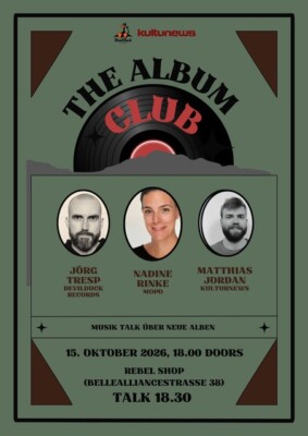 Album Club Oktober 26