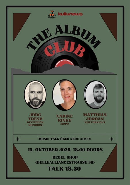 Album Club Oktober 26