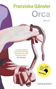 Buchcover „Orca“ von Franziska Gänsler
