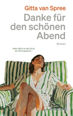 Buchcover „Danke für den schönen Abend“ von Gitta van Spree